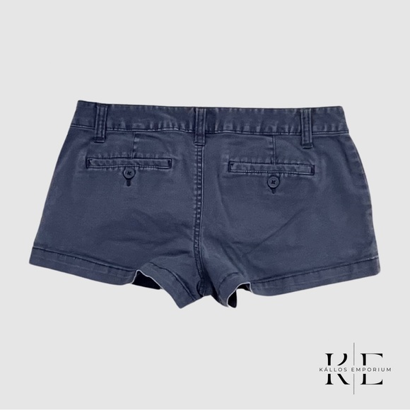 Mossimo Blue Shorts - Picture 2 of 2